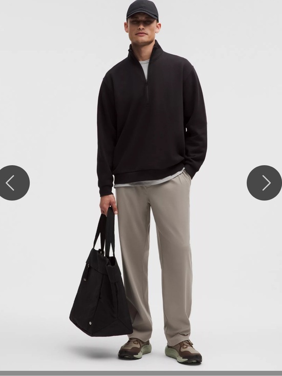 lululemon athletica Other - Lululemon Men's Daydrift Classic-Fit Trouser
in Warm Ash Grey Size L